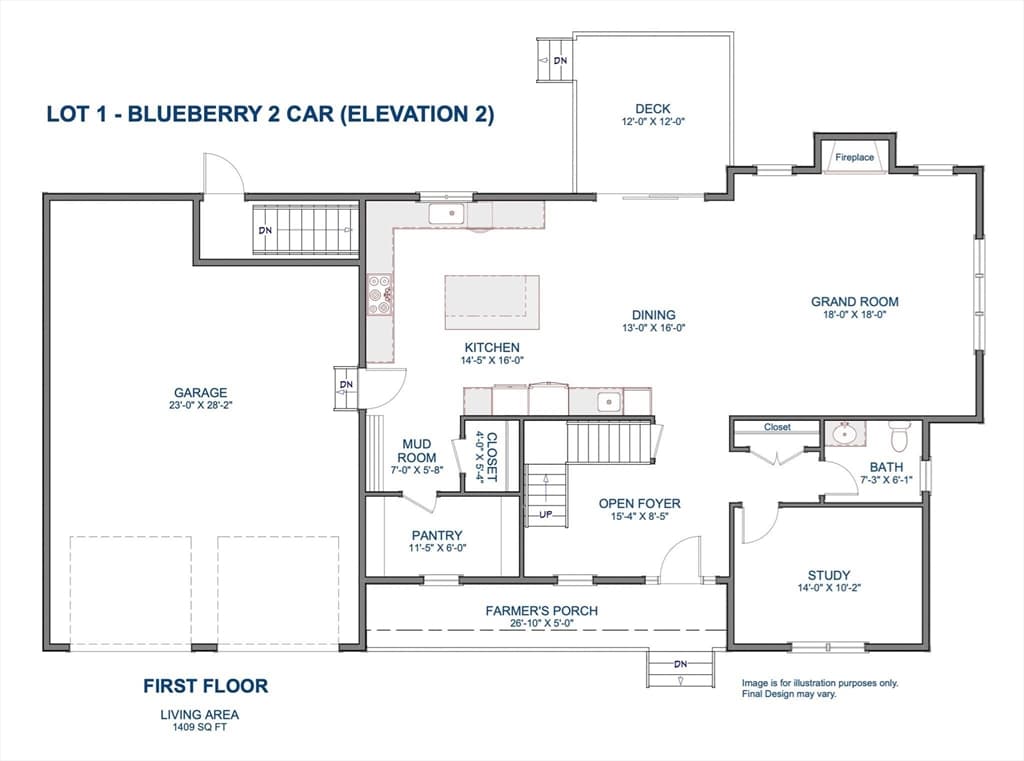 Single Family Residence at 9 Earle Stewart Ln Lot 1, Wrentham MA 02093, Wrentham, photo 3 of 5