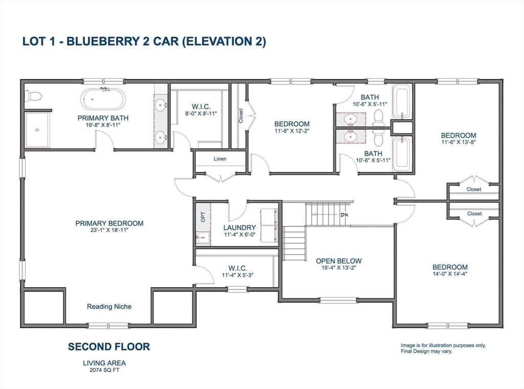 Single Family Residence at 9 Earle Stewart Ln Lot 1, Wrentham MA 02093, Wrentham, photo 4 of 5