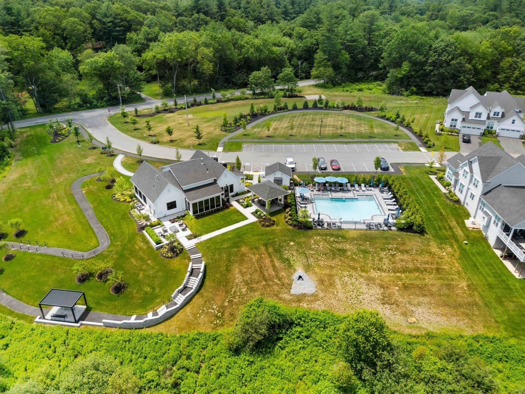 Condominium at 56 Ingalls Village Way # 25, Boxford MA 01921, Boxford, photo 39 of 42