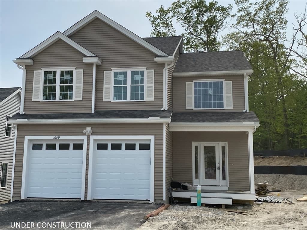 22C Crownshield # 22C, Uxbridge MA 01569
