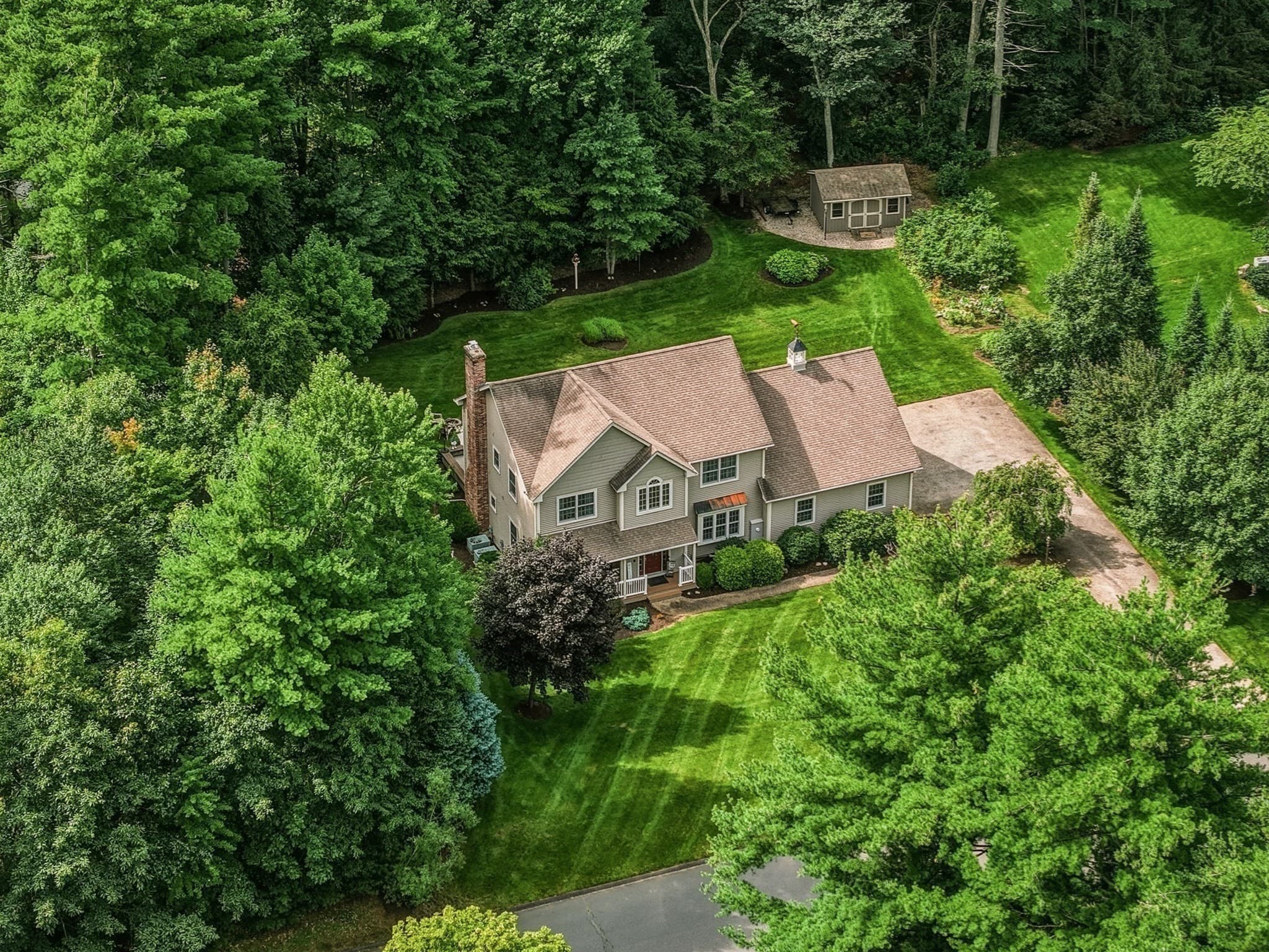 Single Family Residence at 2 Bayberry Ln, Hadley MA 01035, Hadley, photo 40 of 42