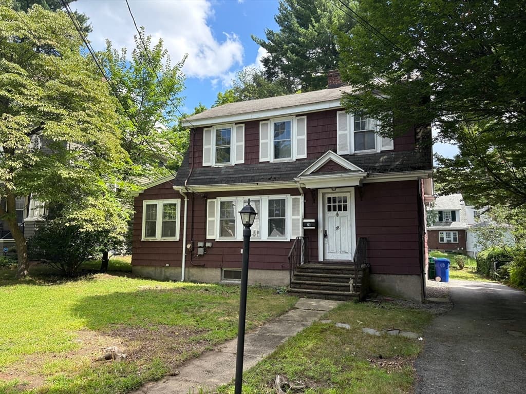 28 Samoset Rd, Newton MA 02468