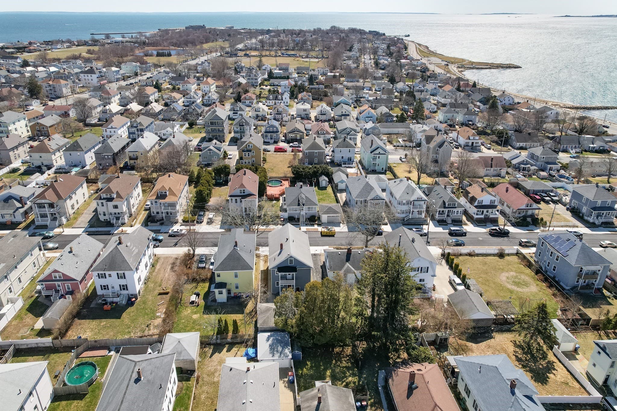 Single Family Residence at 58 Oaklawn St, New Bedford MA 02744, New Bedford, photo 23 of 25