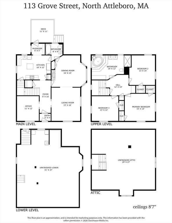 113 Grove St, North Attleboro MA 02760 photo 42