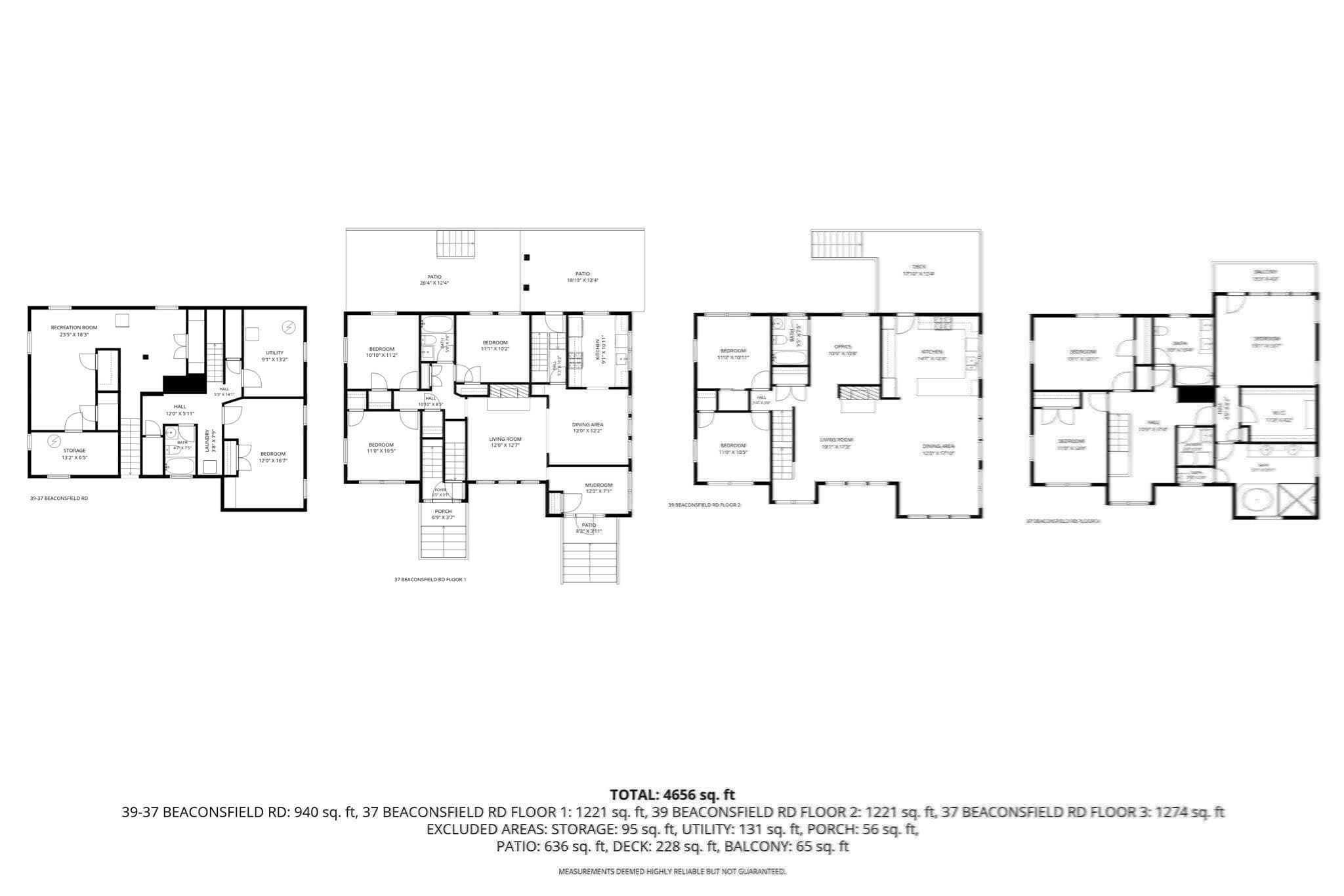 2 Family - 2 Units Side by Side at 37-39 Beaconsfield Road, Brookline MA 02445, Brookline, photo 39 of 39