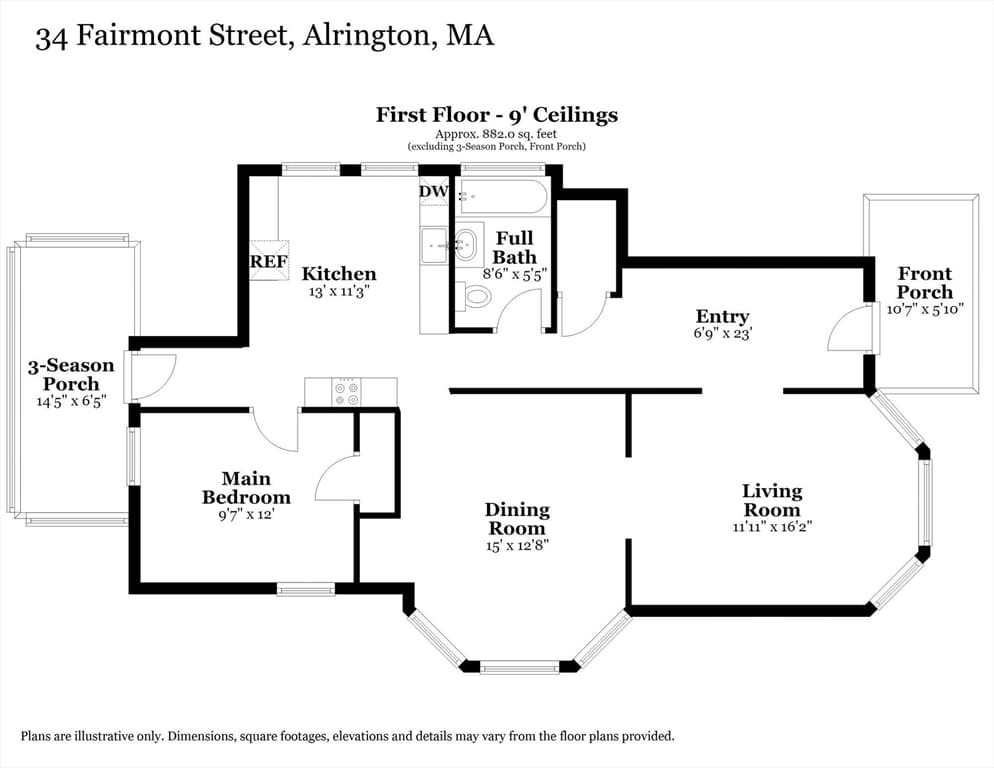 34 Fairmont St # 34, Arlington MA 02474 photo 39