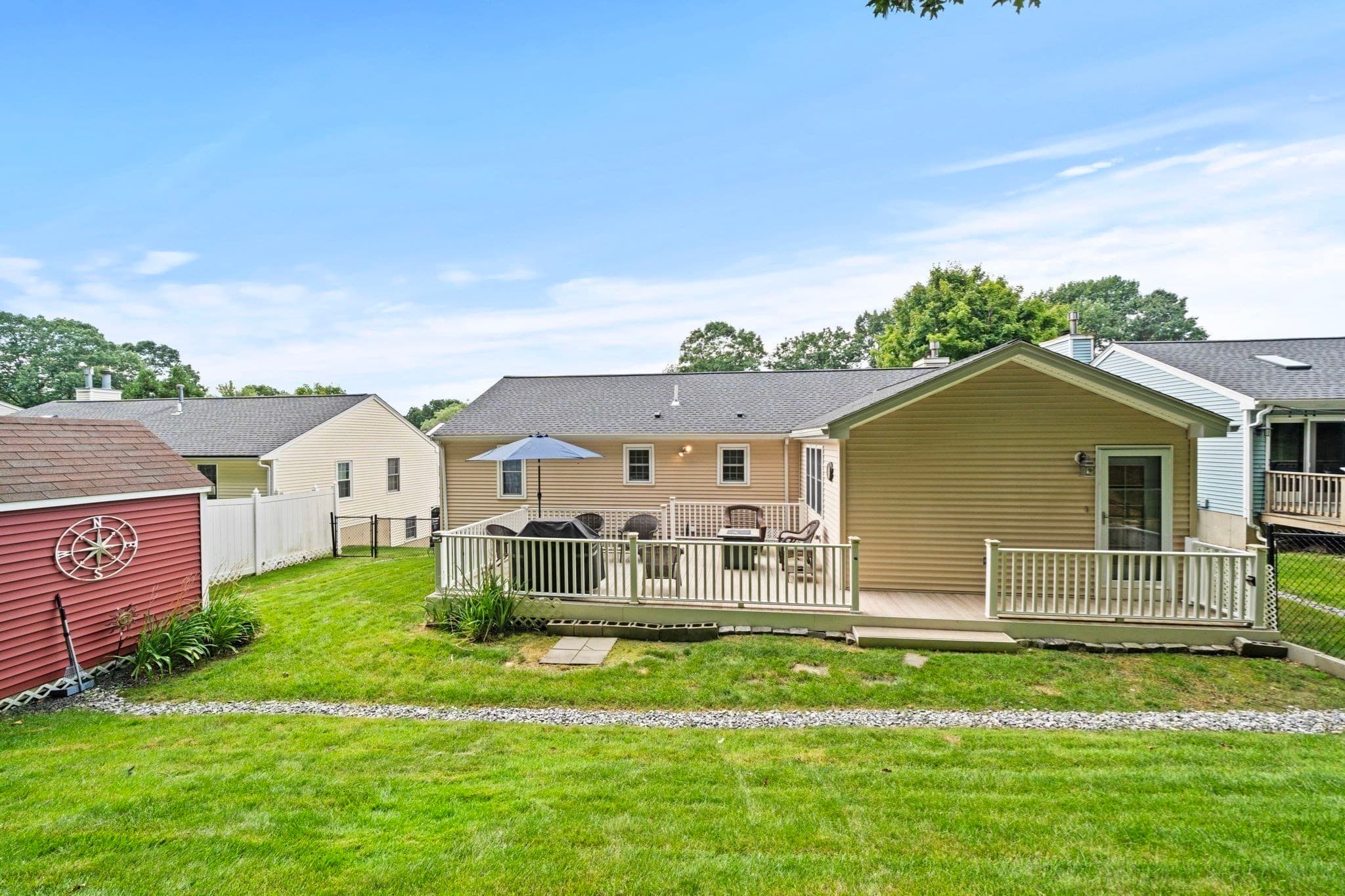 Single Family Residence at 21 Corinth, Worcester MA 01606, photo 35 of 37