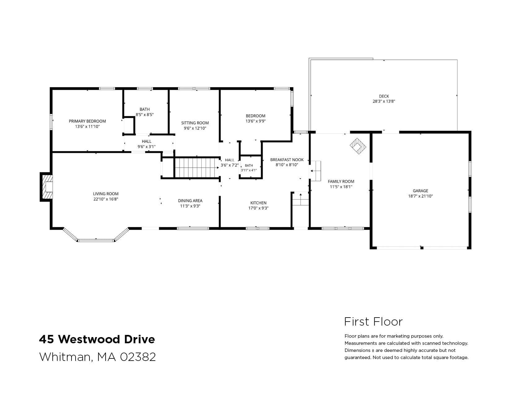 Single Family Residence at 45 Westwood Dr, Whitman MA 02382, Whitman, photo 22 of 23