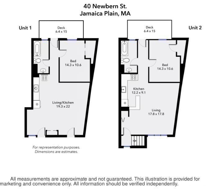 2 Family - 2 Units Up/Down at 40-40A Newbern, Boston MA 02130, photo 23 of 23