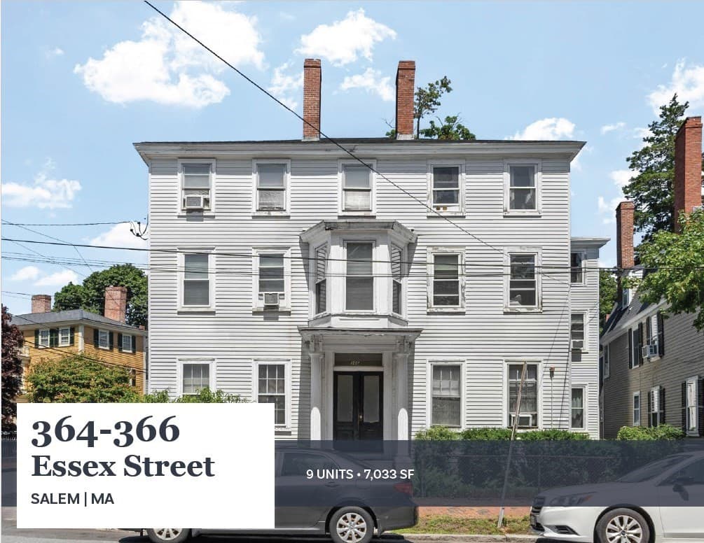 364-366 Essex Street, Salem MA 01970