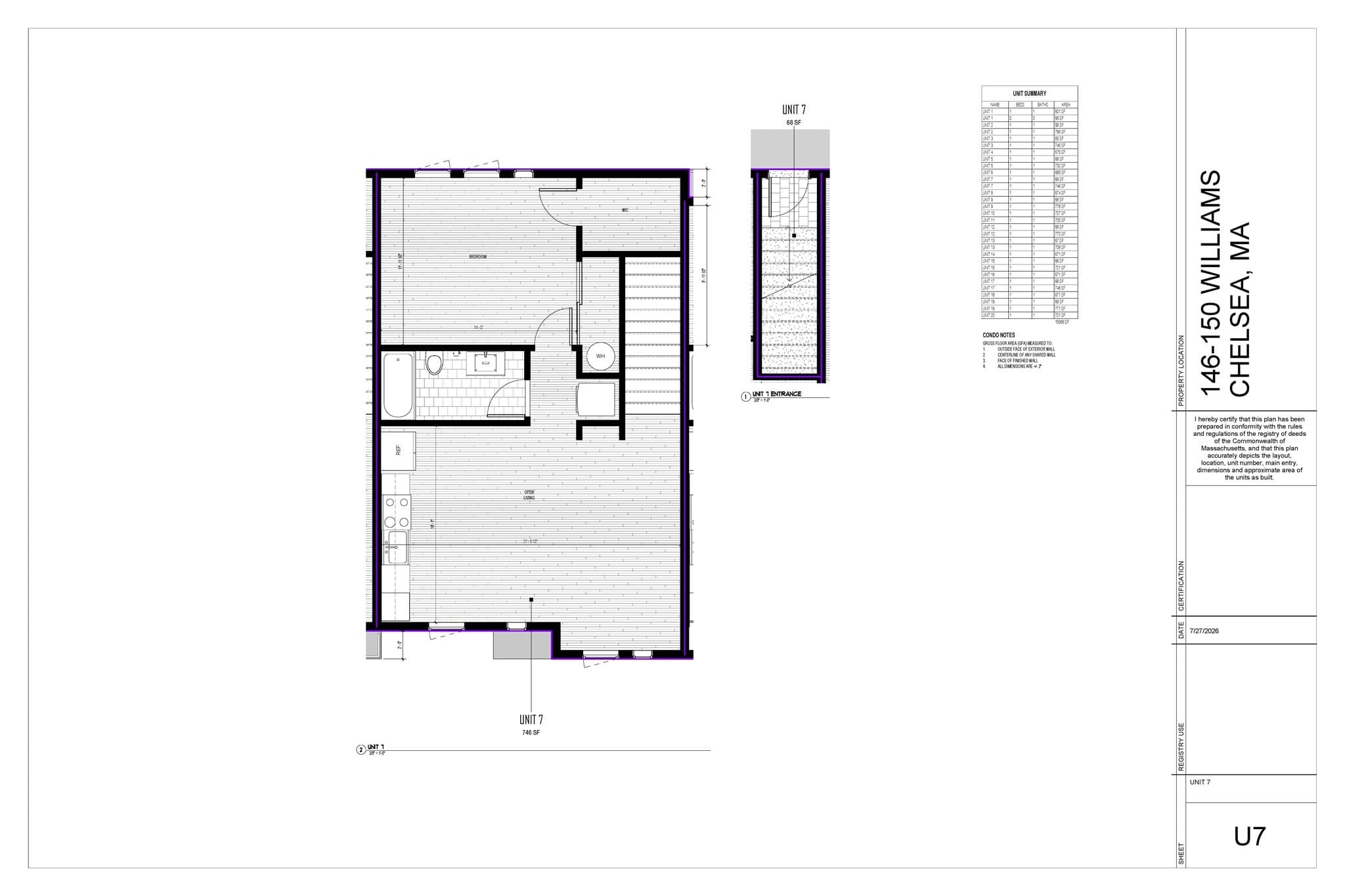 Condominium at 150 Williams # 7, Chelsea MA 02150, Chelsea, photo 15 of 17