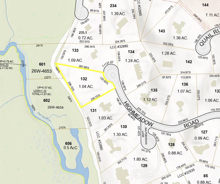 145 Highmeadow Rd, Wellfleet MA 02667
