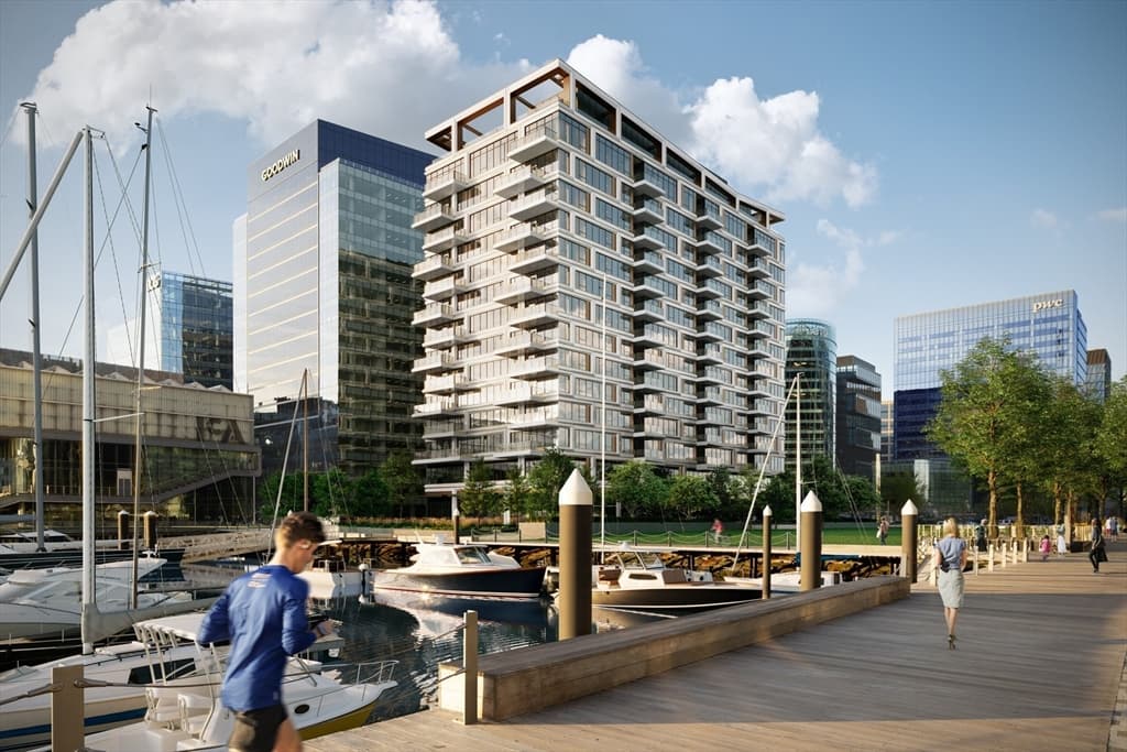 1 Harbor Shore Drive # 9D, Boston MA 02210 photo 2