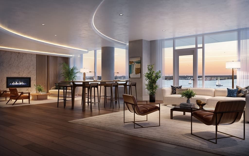 1 Harbor Shore Drive # 9D, Boston MA 02210 photo 4