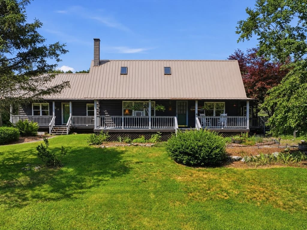 Single Family Residence at 15 Thompson Rd, Hubbardston MA 01452, Hubbardston, photo 2 of 42