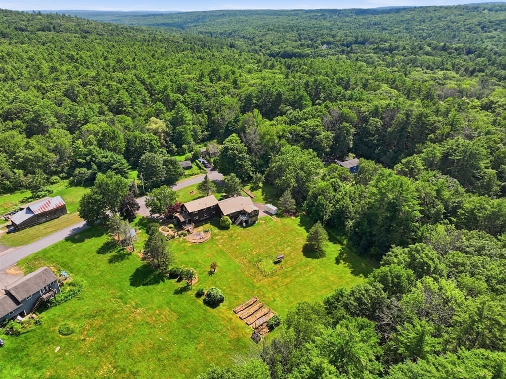 Single Family Residence at 15 Thompson Rd, Hubbardston MA 01452, Hubbardston, photo 37 of 42