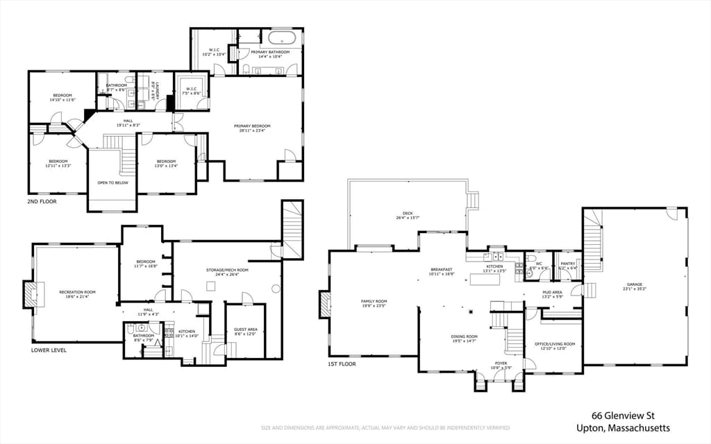 66 Glenview St, Upton MA 01568 photo 42