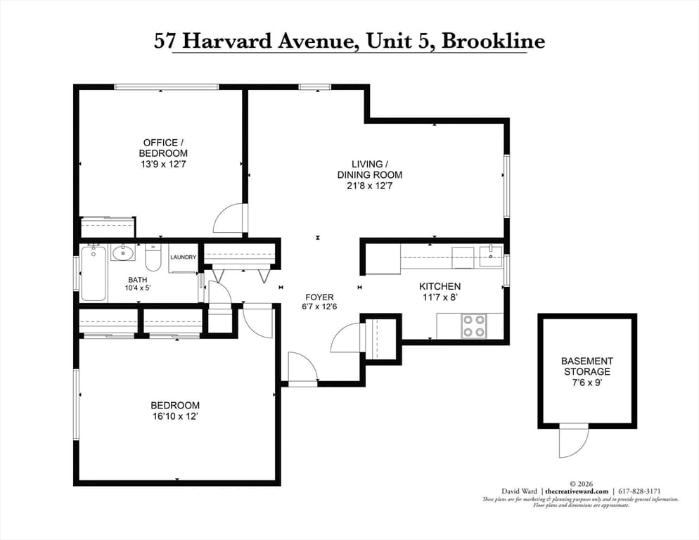 57 Harvard Ave # 5, Brookline MA 02446 photo 29
