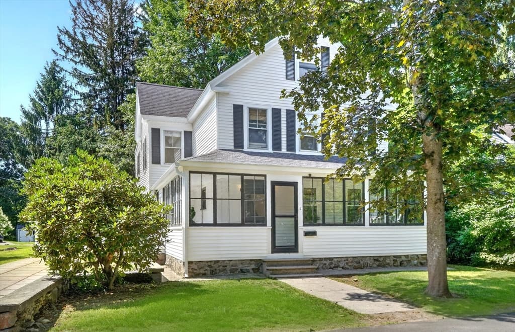 Single Family Residence at 6 Elm Ct, Maynard MA 01754, Maynard, photo 38 of 39