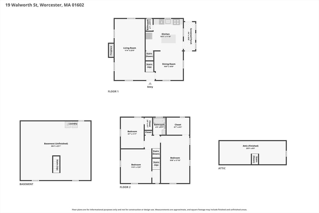 19 Walworth Street, Worcester MA 01602 photo 42