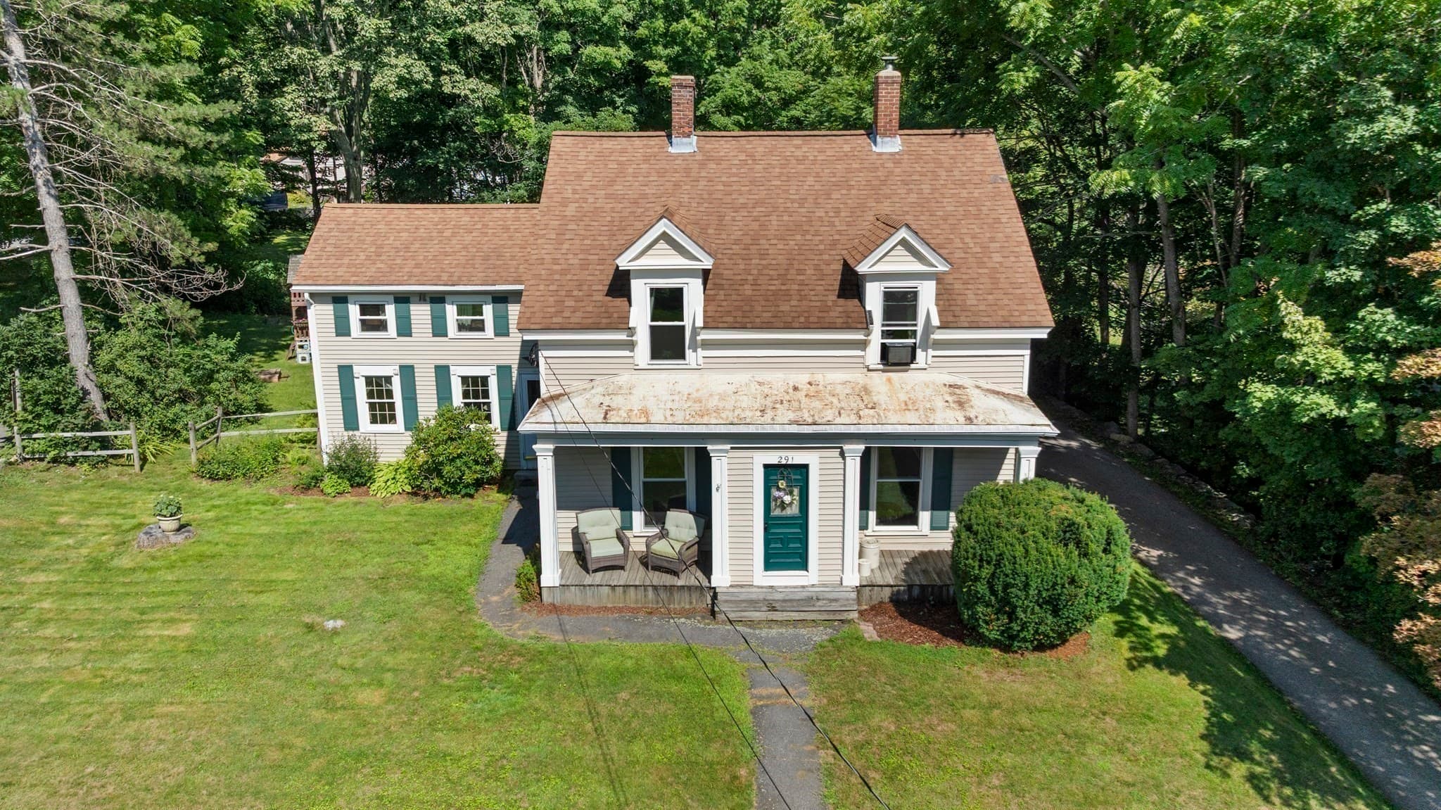Single Family Residence at 291 N Main St, North Brookfield MA 01535, North Brookfield, photo 38 of 41