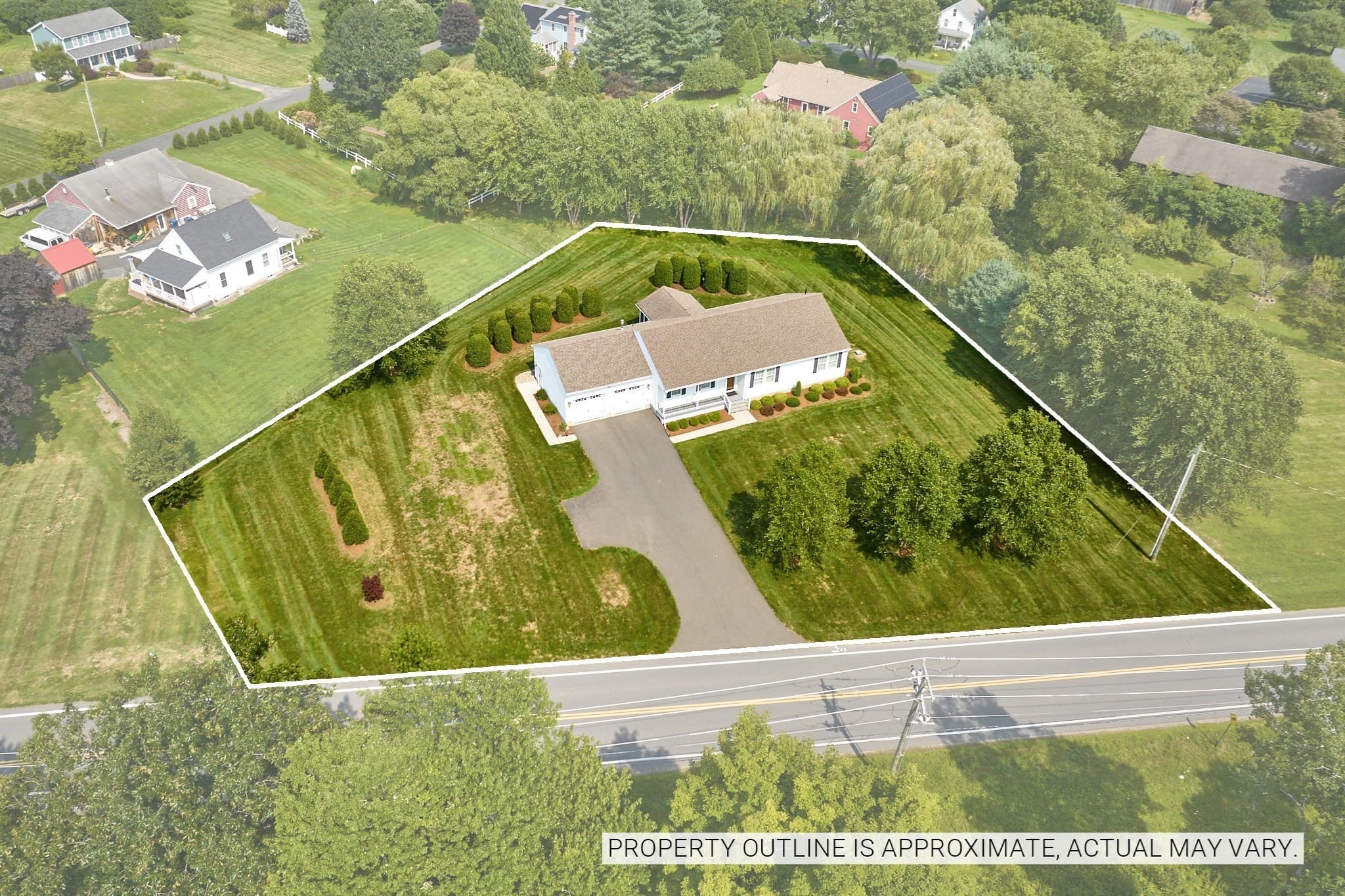 Single Family Residence at 420 Hadley Rd, Sunderland MA 01375, photo 27 of 33