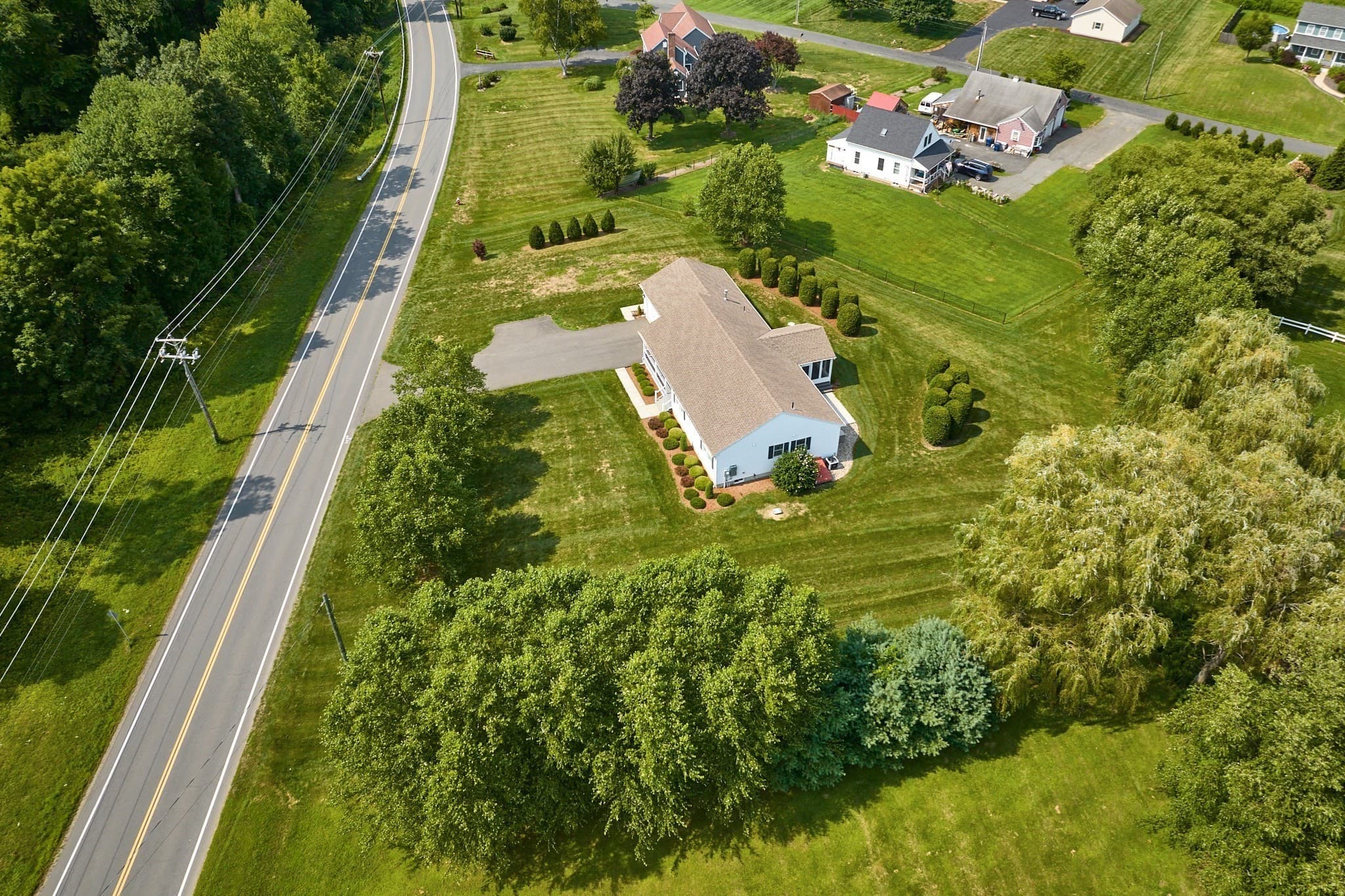 Single Family Residence at 420 Hadley Rd, Sunderland MA 01375, photo 28 of 33