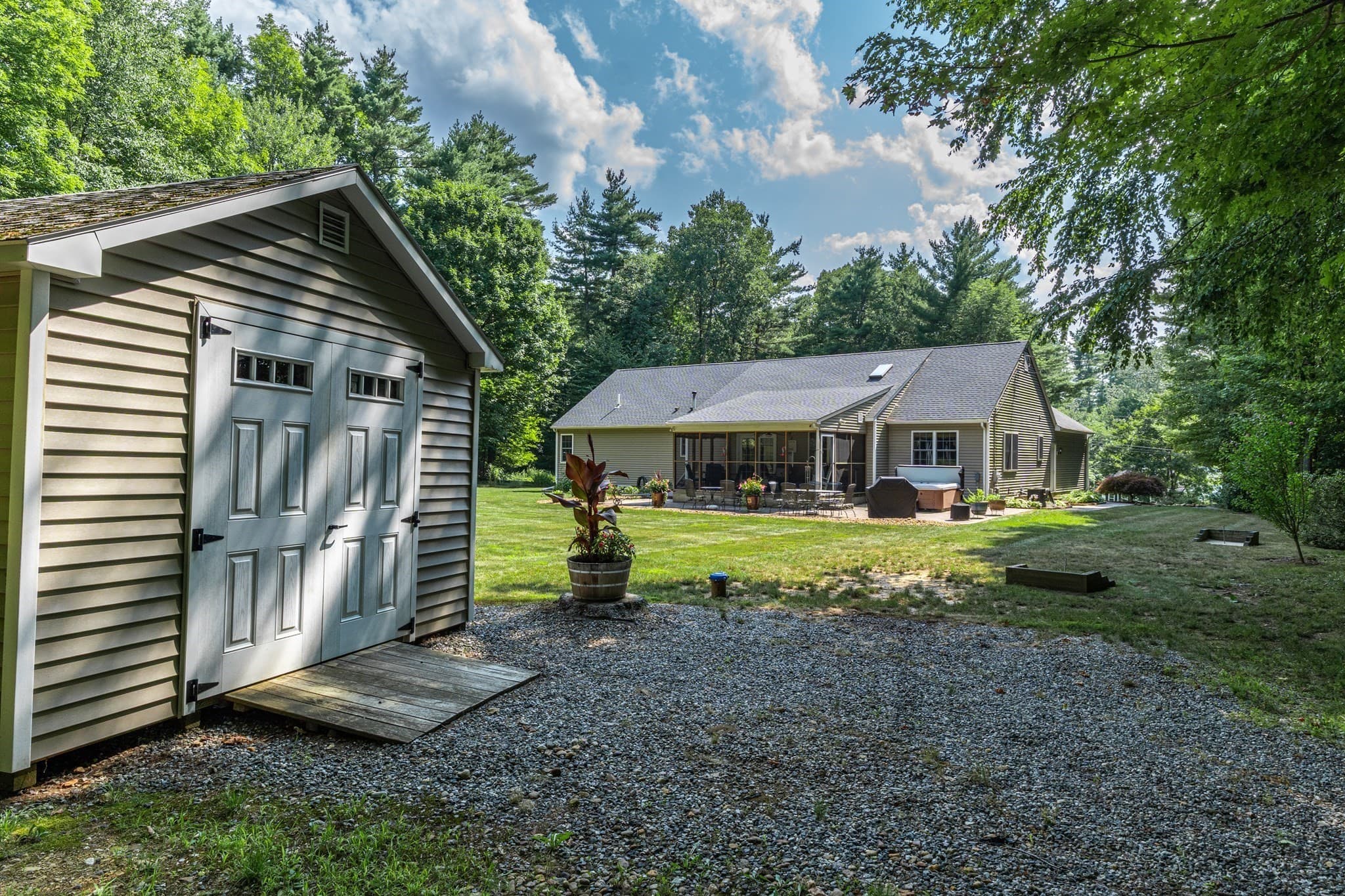 Single Family Residence at 383 Mashapaug Rd, Holland MA 01521, photo 41 of 42