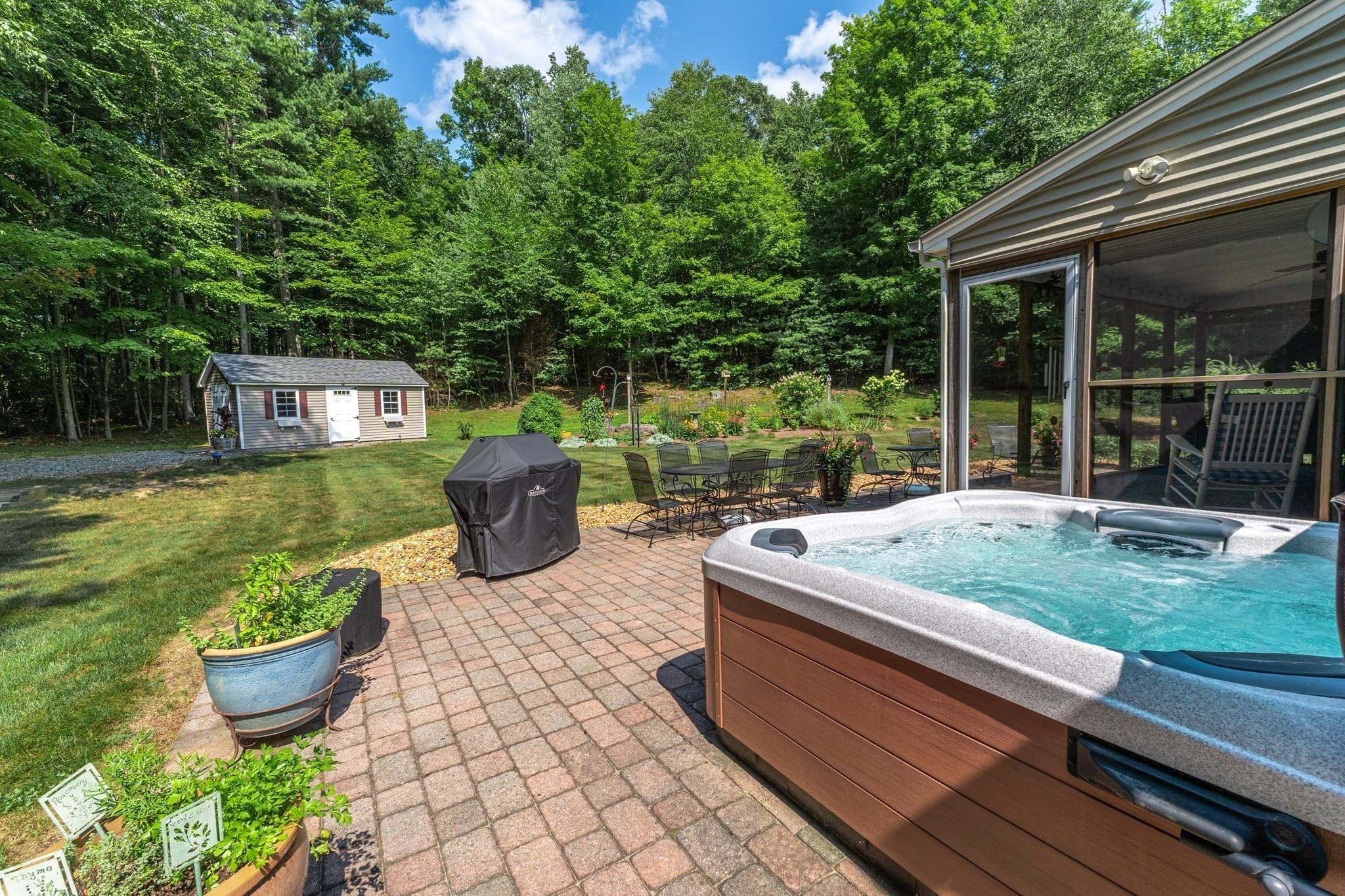 Single Family Residence at 383 Mashapaug Rd, Holland MA 01521, photo 39 of 42