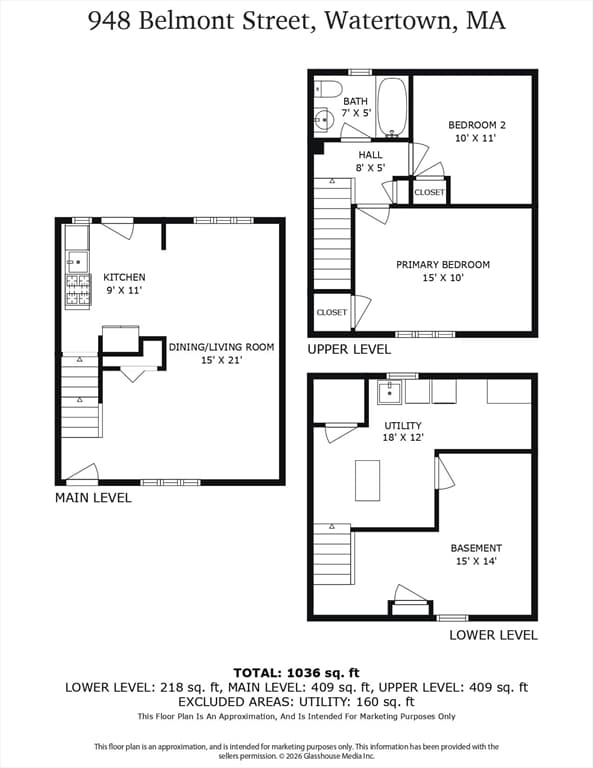 948 Belmont St # 948, Watertown MA 02472 photo 29