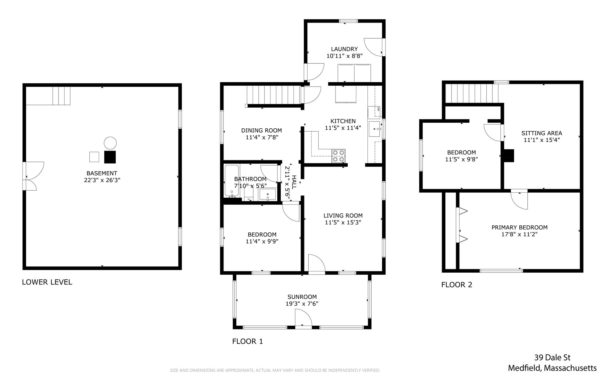 Single Family Residence at 39 Dale Street, Medfield MA 02052, Medfield, photo 30 of 30