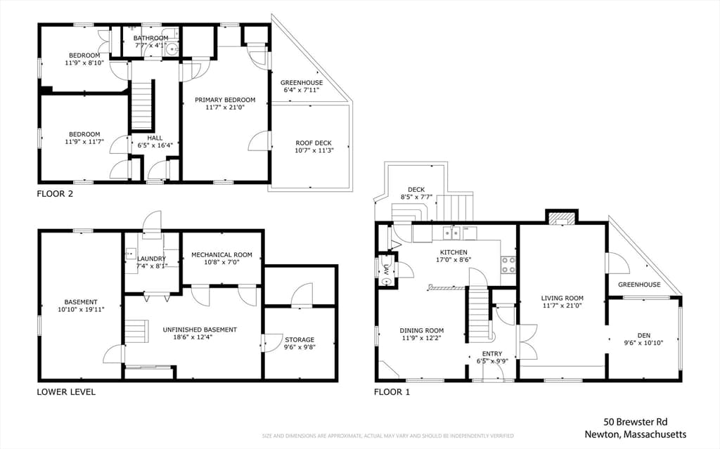 50 Brewster Road, Newton MA 02461 photo 36