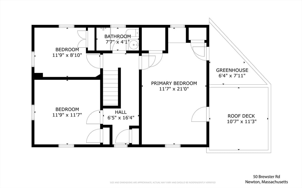 50 Brewster Road, Newton MA 02461 photo 38