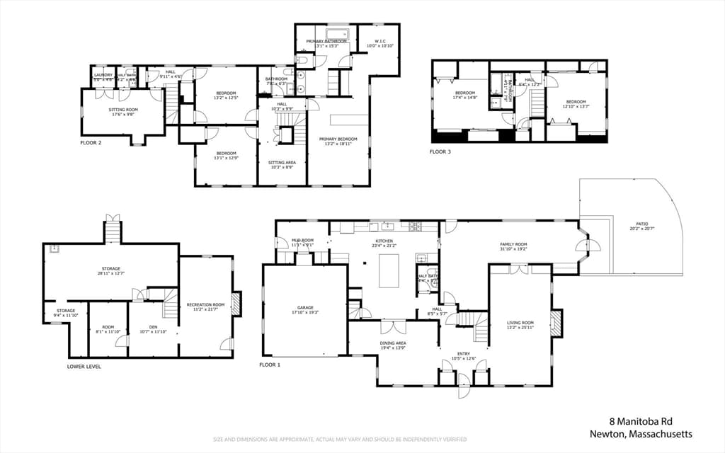 Single Family Residence at 8 Manitoba Rd, Newton MA 02468, Newton, photo 38 of 38