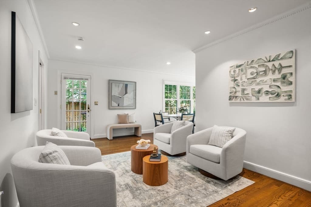 Single Family Residence at 8 Manitoba Rd, Newton MA 02468, Newton, photo 14 of 38