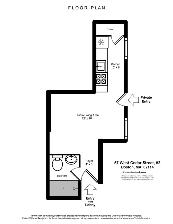 57 West Cedar Street # 2, Boston MA 02114 photo 11