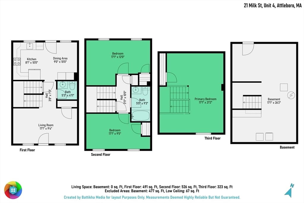 21 Milk St # 4, Attleboro MA 02703 photo 26