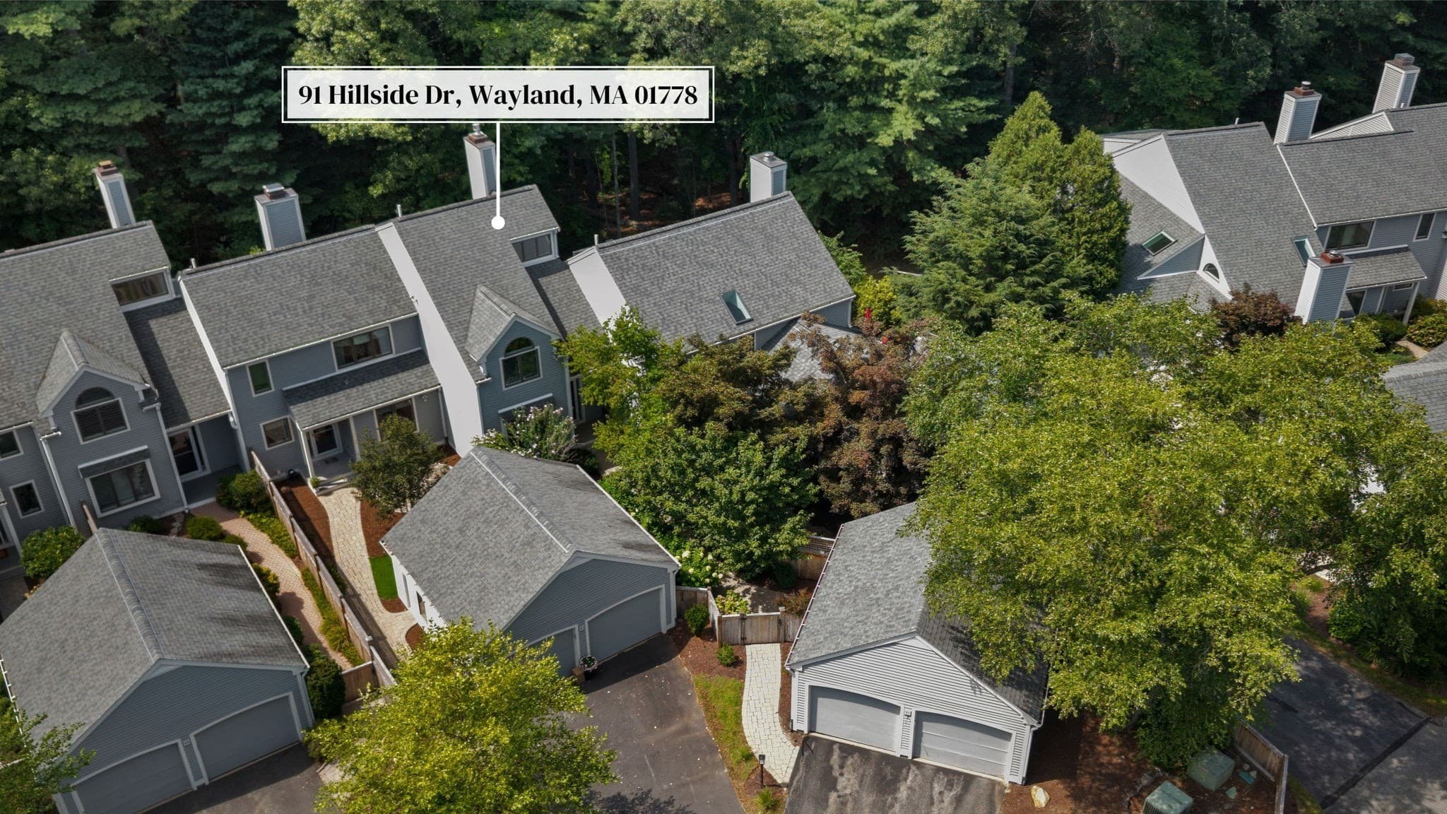 Condominium at 91 Hillside Dr # 91, Wayland MA 01778, Wayland, photo 17 of 22