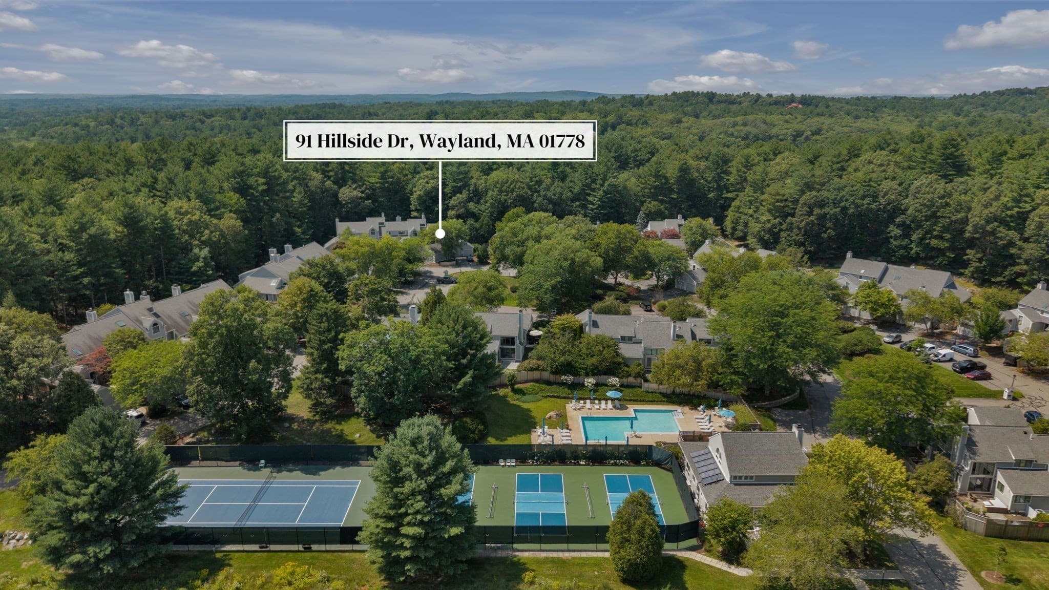 Condominium at 91 Hillside Dr # 91, Wayland MA 01778, Wayland, photo 21 of 22