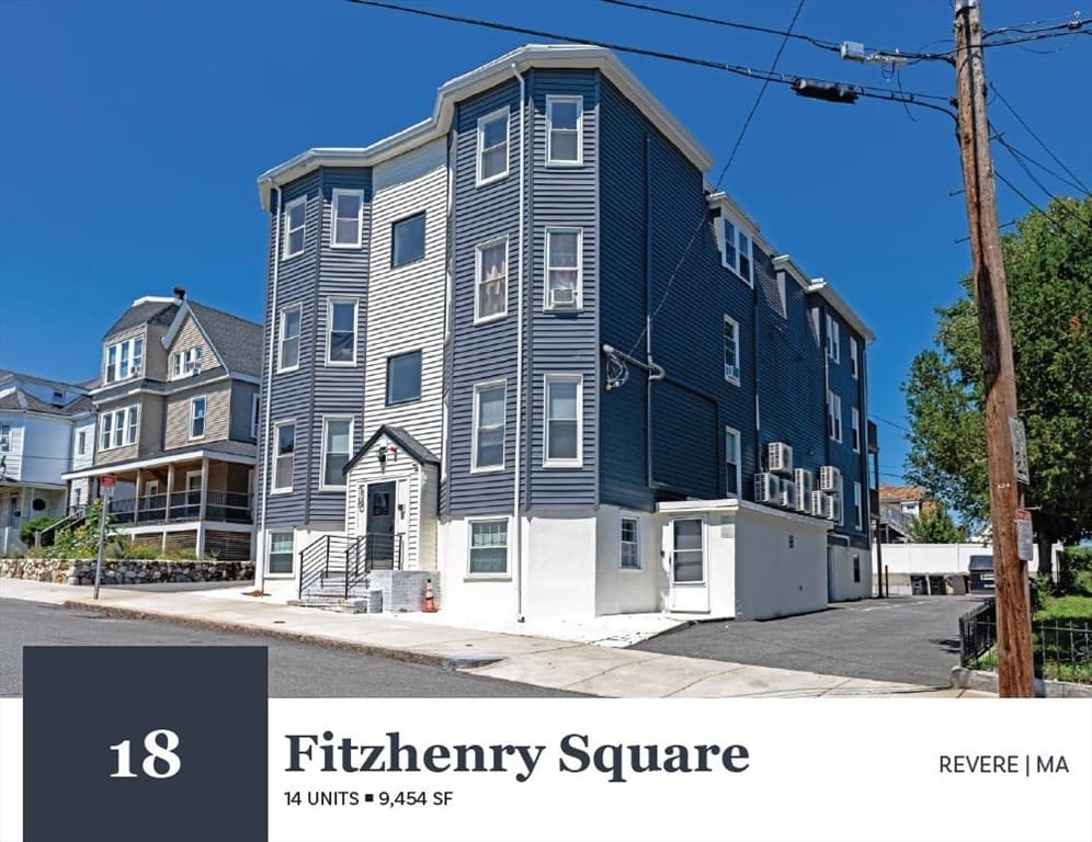 18 Fitzhenry Square, Revere MA 02151