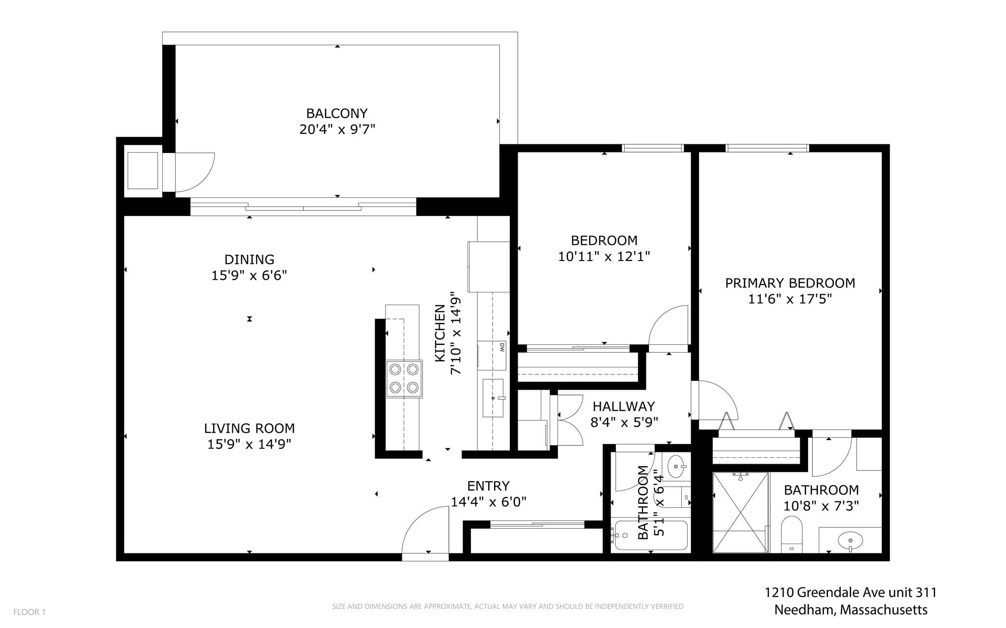 Condominium at 1210 Greendale Ave # 311, Needham MA 02492, Needham, photo 18 of 18