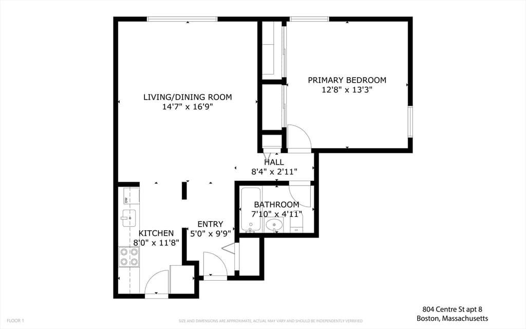 804 Centre Street # 8, Boston MA 02130 photo 14