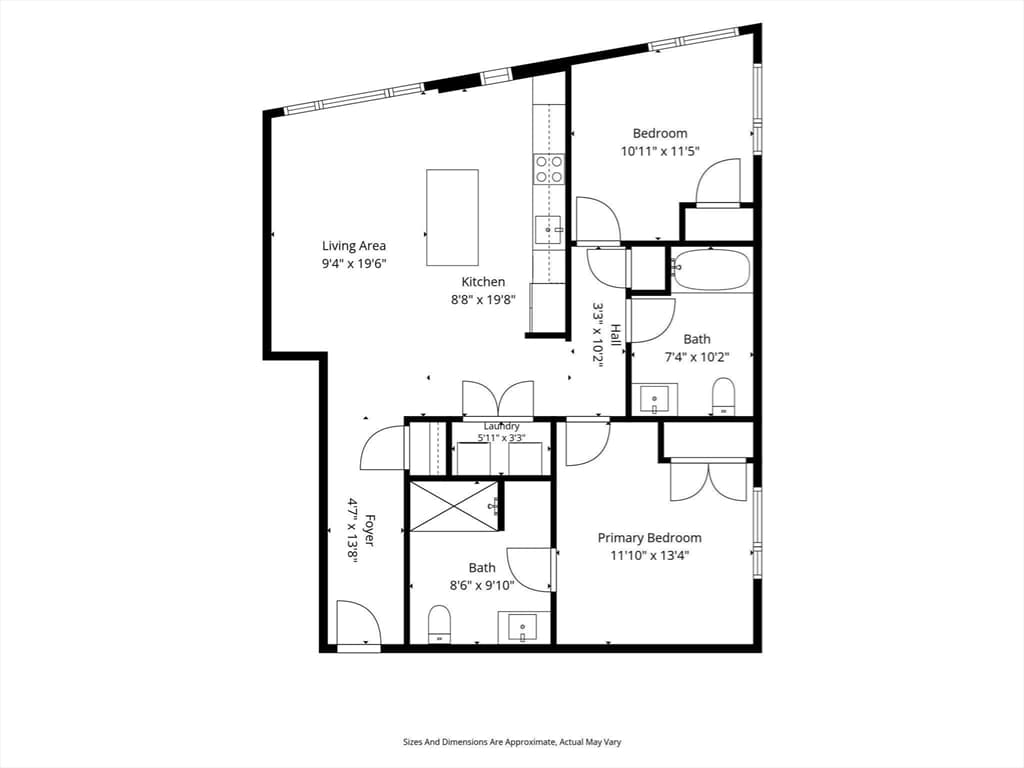 13 Warwick Street # 206, Somerville MA 02145 photo 19