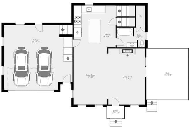 Single Family Residence at 40 Hillside Ave, Beverly MA 01915, Beverly, photo 41 of 42