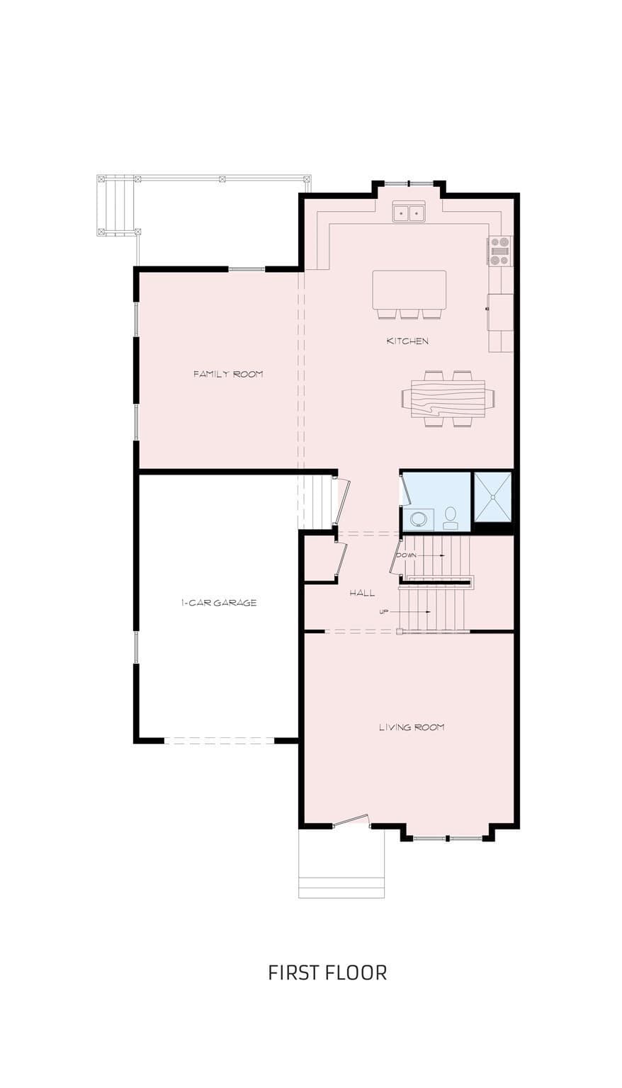 Single Family Residence at 55 Oak Ave, Newton MA 02465, photo 12 of 15
