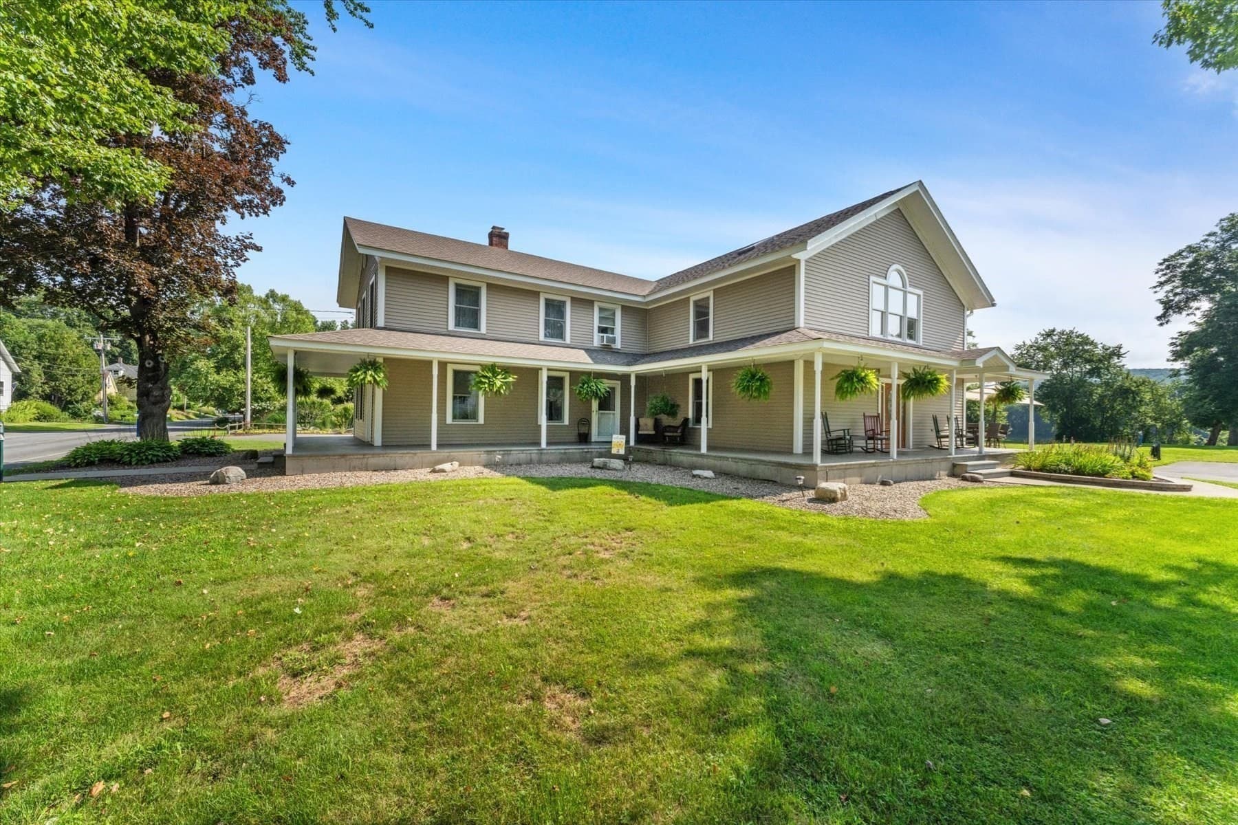 Single Family Residence at 136 Main St, Hatfield MA 01038, photo 2 of 41