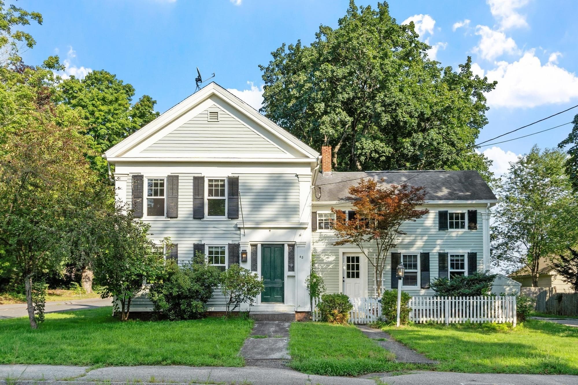 Single Family Residence at 48 Central St, West Brookfield MA 01585, West Brookfield, photo 32 of 40