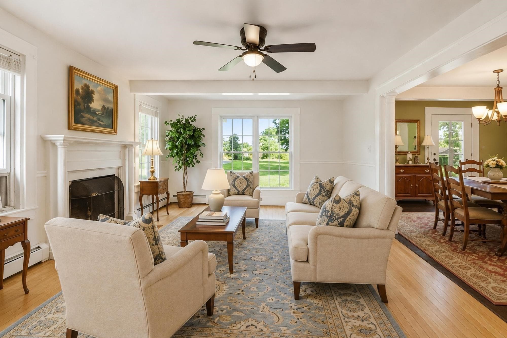 Single Family Residence at 48 Central St, West Brookfield MA 01585, West Brookfield, photo 5 of 40