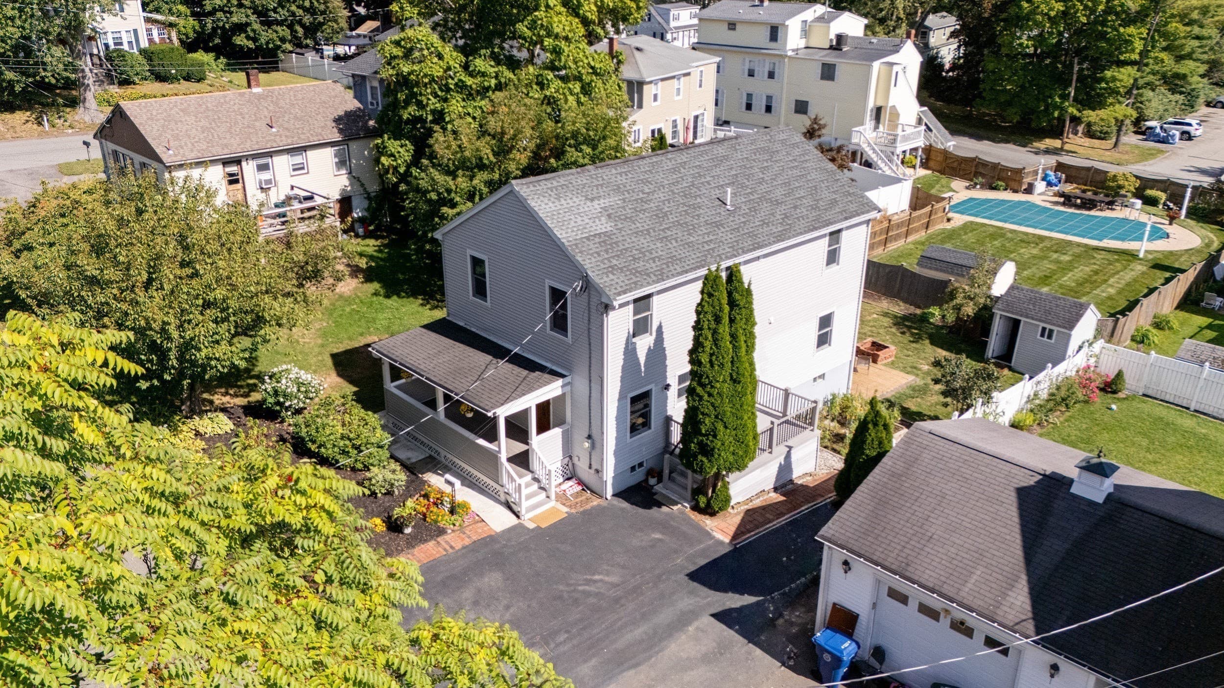 Single Family Residence at 9 Dimock St, Danvers MA 01923, photo 33 of 36
