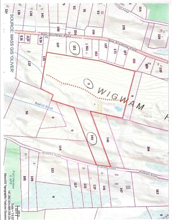 lot A New Braintree Rd, West Brookfield MA 01585 photo 7